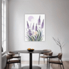 Graceful Lavender Sprigs Dining Room Demo