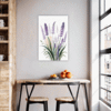 Graceful Lavender Sprigs Kitchen Demo