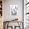Graceful Lavender Sprigs Kitchen Demo
