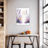 Graceful Lavender Sprigs Kitchen Demo