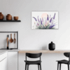 Graceful Lavender Sprigs Kitchen Demo