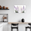 Graceful Lavender Sprigs Kitchen Demo