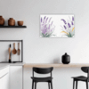 Graceful Lavender Sprigs Kitchen Demo