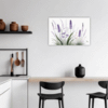 Graceful Lavender Sprigs Kitchen Demo