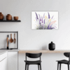 Graceful Lavender Sprigs Kitchen Demo