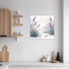 Graceful Lavender Sprigs Kitchen Demo