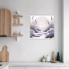 Graceful Lavender Sprigs Kitchen Demo