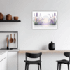 Graceful Lavender Sprigs Kitchen Demo