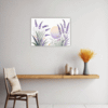Graceful Lavender Sprigs Kitchen Demo