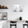 Graceful Lavender Sprigs Kitchen Demo