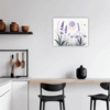 Graceful Lavender Sprigs Kitchen Demo