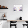 Graceful Lavender Sprigs Kitchen Demo