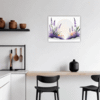Graceful Lavender Sprigs Kitchen Demo