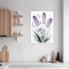 Graceful Lavender Sprigs Kitchen Demo
