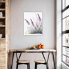 Graceful Lavender Sprigs Kitchen Demo