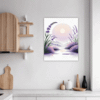 Graceful Lavender Sprigs Kitchen Demo