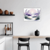 Graceful Lavender Sprigs Kitchen Demo