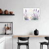 Graceful Lavender Sprigs Kitchen Demo