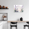Graceful Lavender Sprigs Kitchen Demo