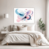 Graceful Motion Abstract Bedroom Demo