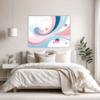Graceful Motion Abstract Bedroom Demo