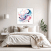Graceful Motion Abstract Bedroom Demo