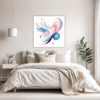 Graceful Motion Abstract Bedroom Demo