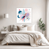 Graceful Motion Abstract Bedroom Demo