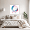 Graceful Motion Abstract Bedroom Demo