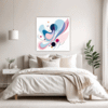 Graceful Motion Abstract Bedroom Demo