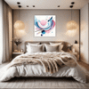 Graceful Motion Abstract Bedroom Demo