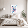 Graceful Motion Abstract Bedroom Demo