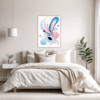 Graceful Motion Abstract Bedroom Demo