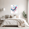 Graceful Motion Abstract Bedroom Demo