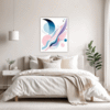 Graceful Motion Abstract Bedroom Demo