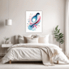 Graceful Motion Abstract Bedroom Demo