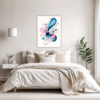 Graceful Motion Abstract Bedroom Demo