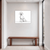 Graceful Poodle Hallway Demo
