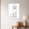 Graceful Poodle Hallway Demo