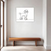 Graceful Poodle Hallway Demo