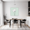 Graceful Tulip Flower Dining Room Demo