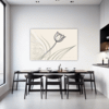 Graceful Tulip Flower Dining Room Demo