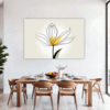Graceful Tulip Flower Dining Room Demo