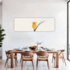 Graceful Tulip Flower Dining Room Demo