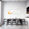 Graceful Tulip Flower Dining Room Demo