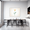 Graceful Tulip Flower Dining Room Demo