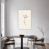 Graceful Tulip Flower Dining Room Demo