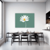Graceful Tulip Flower Dining Room Demo