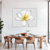 Graceful Tulip Flower Dining Room Demo