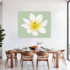 Graceful Tulip Flower Dining Room Demo